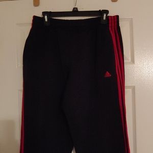 Adidas Mens Athletic Workout Pants. Size M.